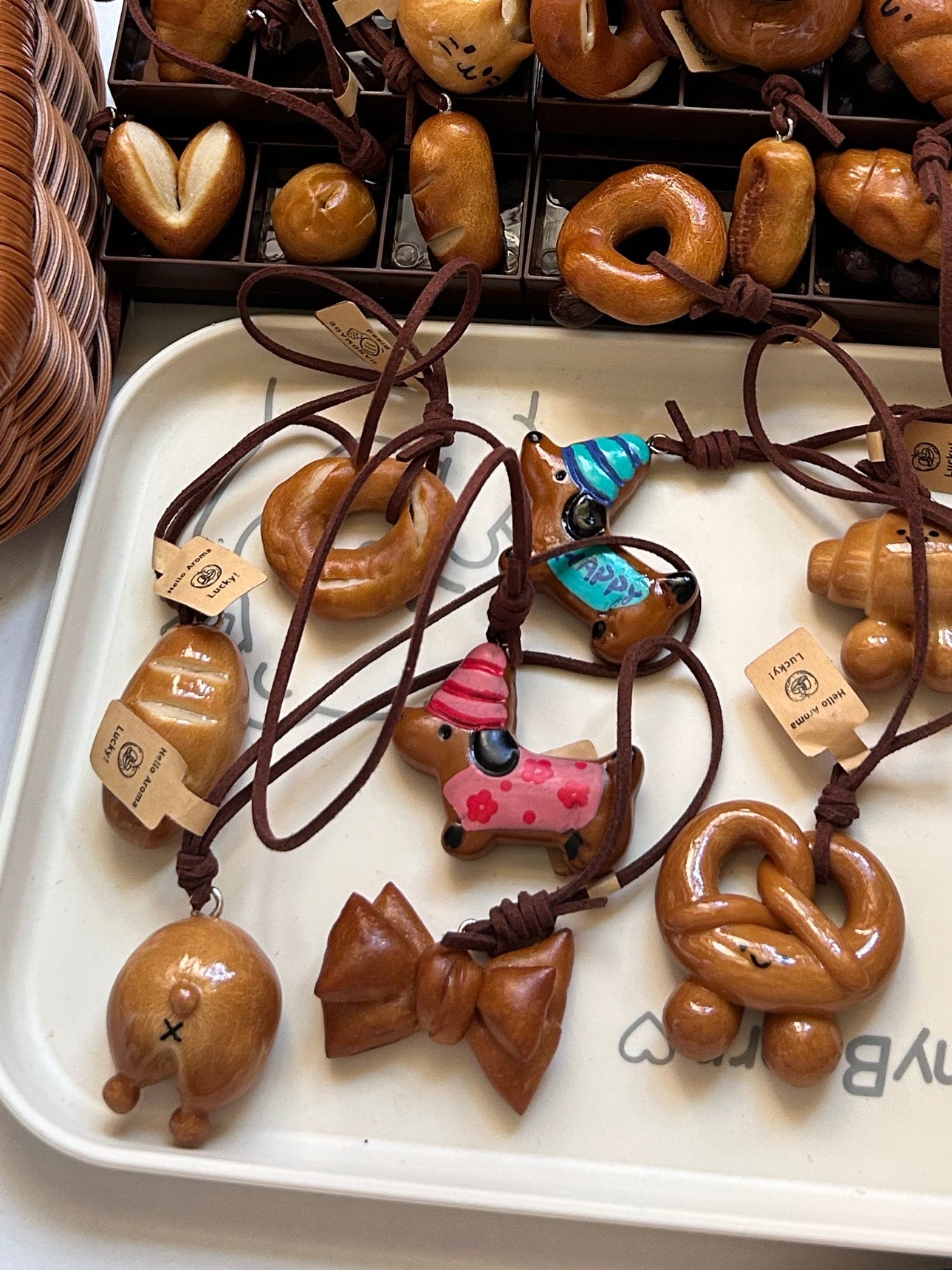 LumaBunny Pretzel Charm Mystery Box: PRINCESS Unbox ($24.99) & QUEEN Unbox ($49.99)｜Handmade Collector's Item