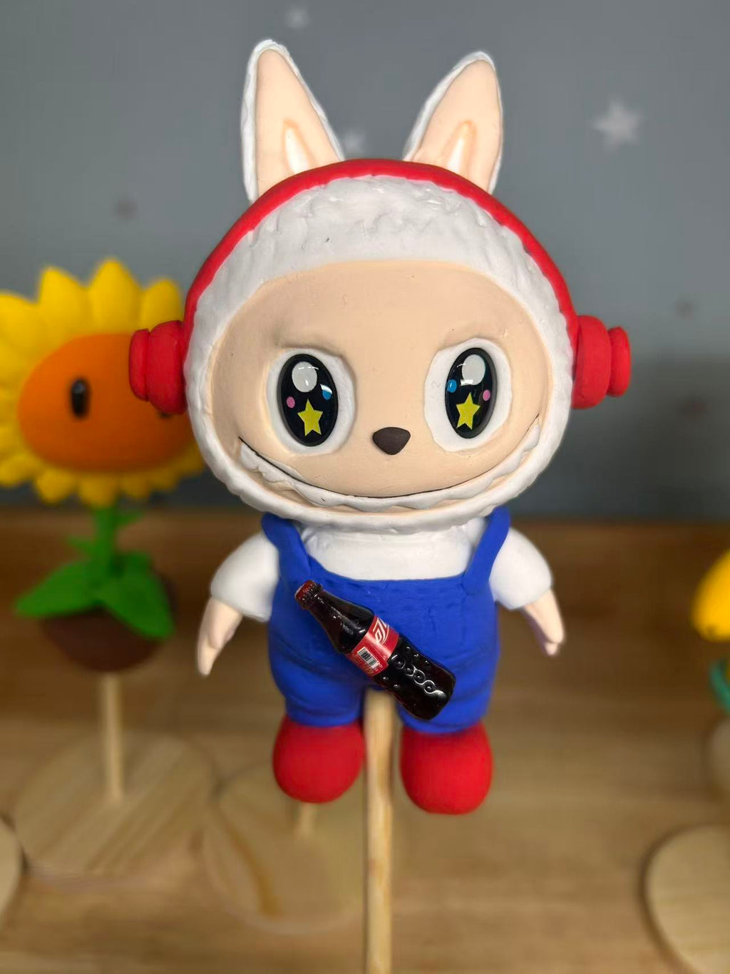 Unique Handmade Clay Figure Collection - One-of-a-Kind Art Toys