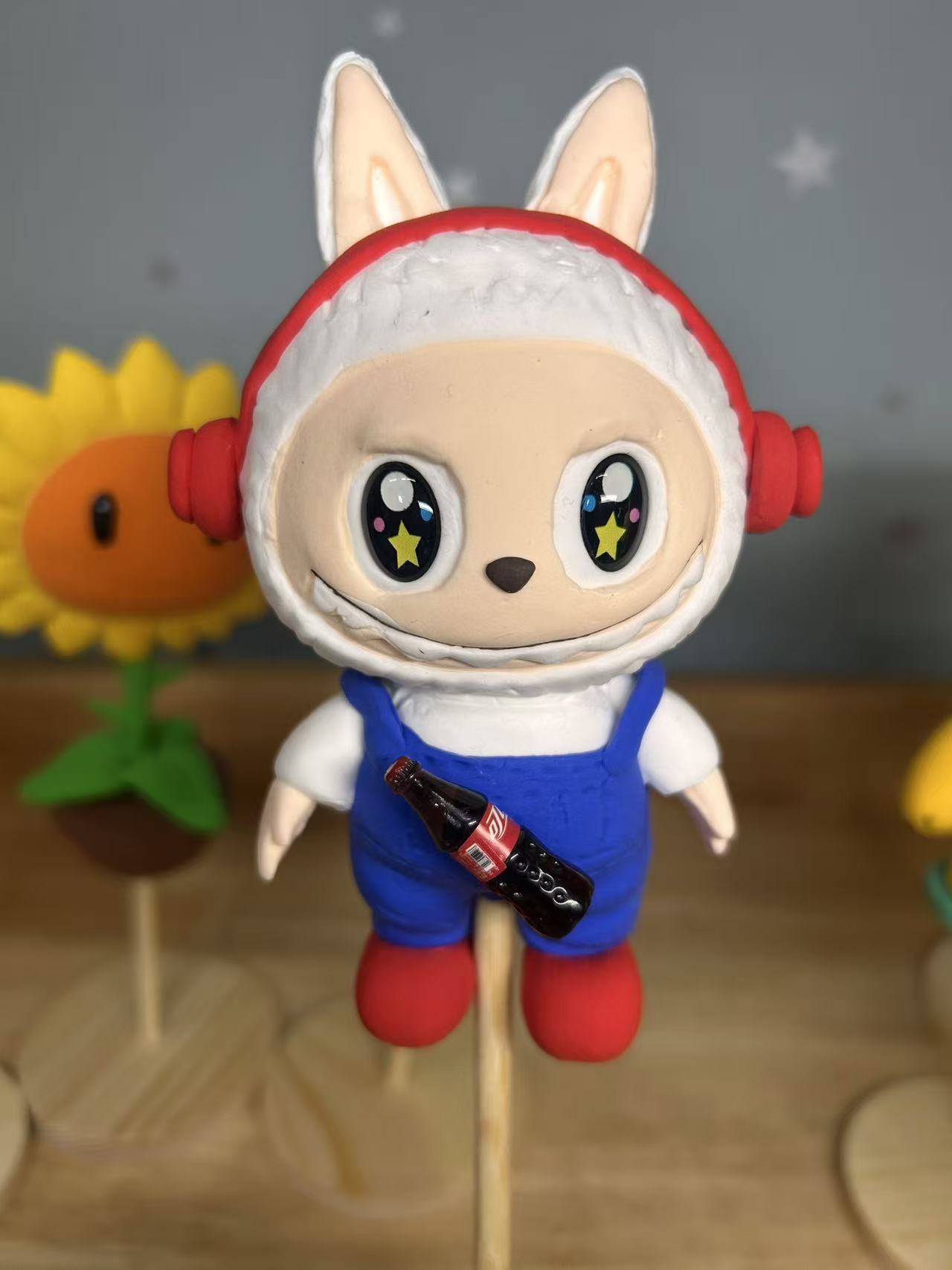 Unique Handmade Clay Figure Collection - One-of-a-Kind Art Toys